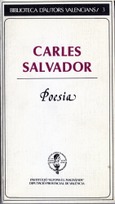Carles Salvador. Poesia