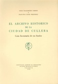 El Archivo Histórico de la Ciudad de Cullera