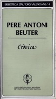 Crònica. Pere Antoni Beuter