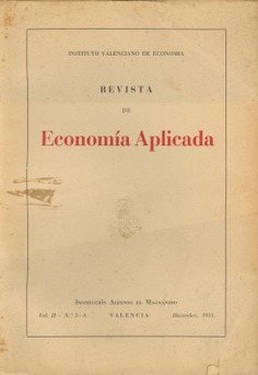 Revista de Economía Aplicada. (Volumen II, nº 5-8)