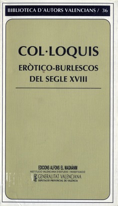 Col·loquis eròtico-burlescos del segle XVIII