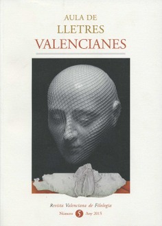 Aula de Lletres Valencianes. Revista Valenciana de Filologia. Número 5