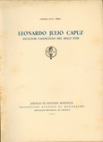 Leonardo Julio Capuz. Escultor valenciano del siglo XVIII