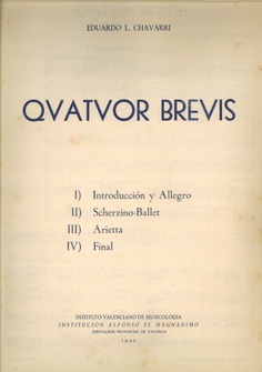 Qvatvor Brevis