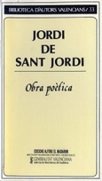 Jordi de Sant Jordi. Obra poètica