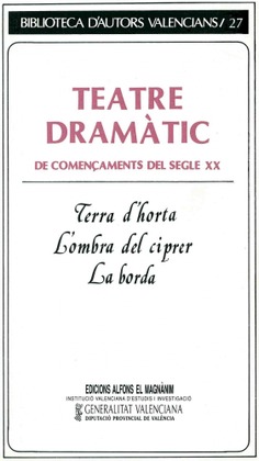 Teatre dràmatic de començament del segle XX