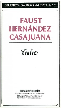 Faust Hernández Casajuana. Teatre