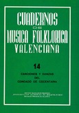 Cuadernos de música folklórica valenciana 14