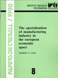 The specialisation of manufacturing industry in the european economic space