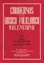 Cuadernos de música folklórica valenciana 16