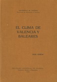 El clima de Valencia y Baleares