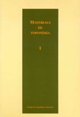 Materials de Toponímia I
