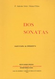 Dos sonatas. Partitura de orquesta