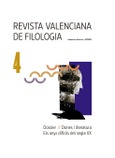 Revista Valenciana de Filologia 4. Segona època-2020