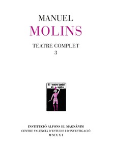 Manuel Molins. Teatre complet 3