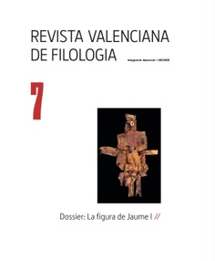 Revista Valenciana de Filologia 7. Segona època - 2023