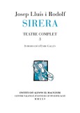 Rodolf Sirera. Teatre complet 3
