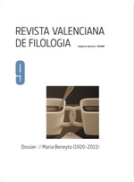 Revista Valenciana de Filologia 9. Segona època - 2025