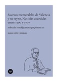 Sucesos memorables de Valencia y su reyno