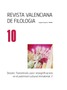 Revista Valenciana de Filologia 10. Segona època - 2026