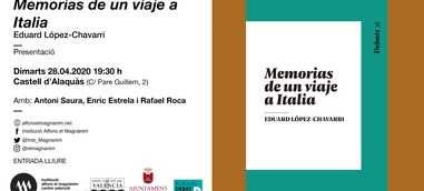 Presentación - Memorias de un viaje a Italia (CANCELADA)