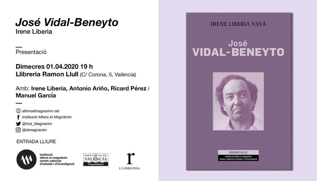 Presentación - José Vidal-Beneyto (CANCELADA)