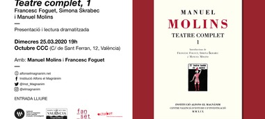 Presentación - Teatre Complet I (CANCELADO)