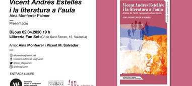 Presentació - Vicent Andrés Estellés i la literatura a l'aula (CANCEL·LADA)