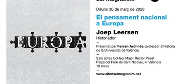 Debate - El pensamiento nacional en Europa (CANCELADO)