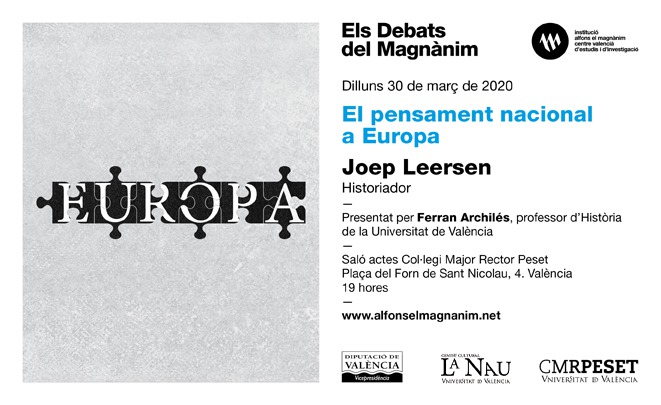 Debat - El pensament nacional a Europa (CANCEL·LAT)
