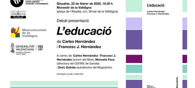 El sistema educativo a debate en Simat de la Valldigna