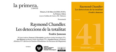 Fredric Jameson analiza la obra del meastro de la novela negra Raymond Chandler