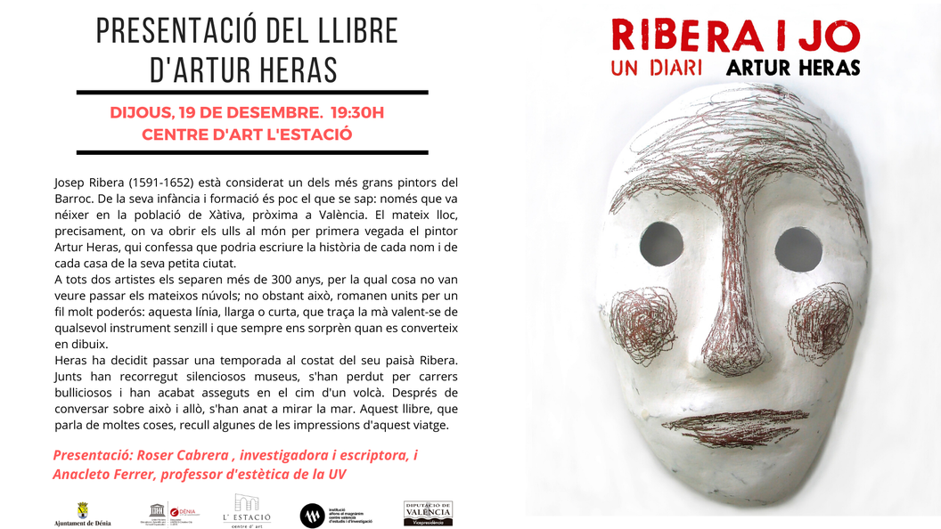 "Ribera i jo. Un diari" vida y vivencias de los dos pintores de Xàtiva
