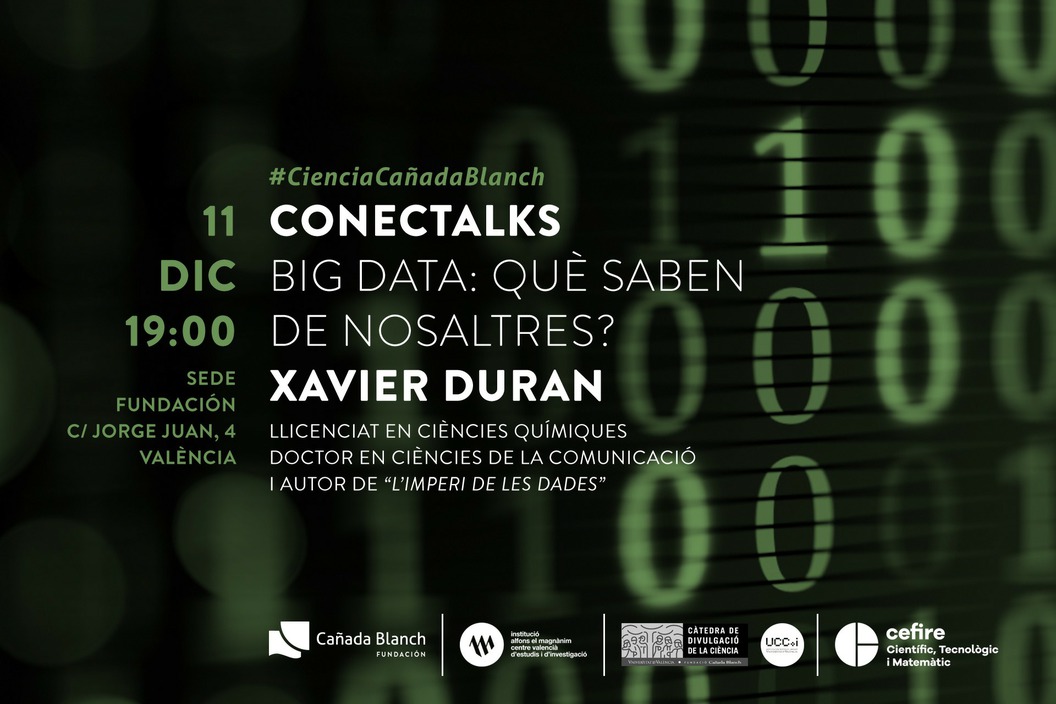 Conec Talks: "Big Data: què saben de nosaltres?"