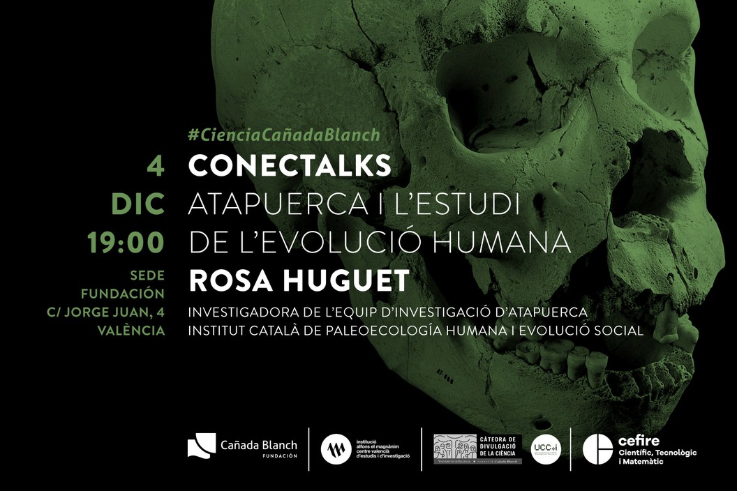 Conec Talks: "Atapuerca i l'estudi de l'evolució humana"
