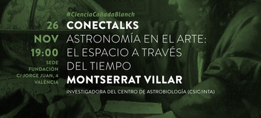 Conec Talks: "La astronomía en el arte: el espacio a través del tiempo"