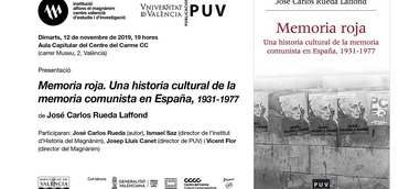 "Memoria roja" recupera la memòria del comunisme espanyol entre 1931 i 1977