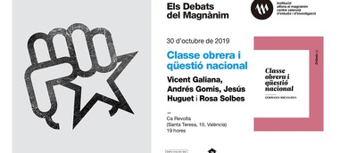 La temporada dels Debats del Magnànim s'obri amb "Classe obrera i qüestió nacional"