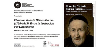 El rector Vicente Blasco García (1735-1813). Entre la Ilustración y el Liberalismo