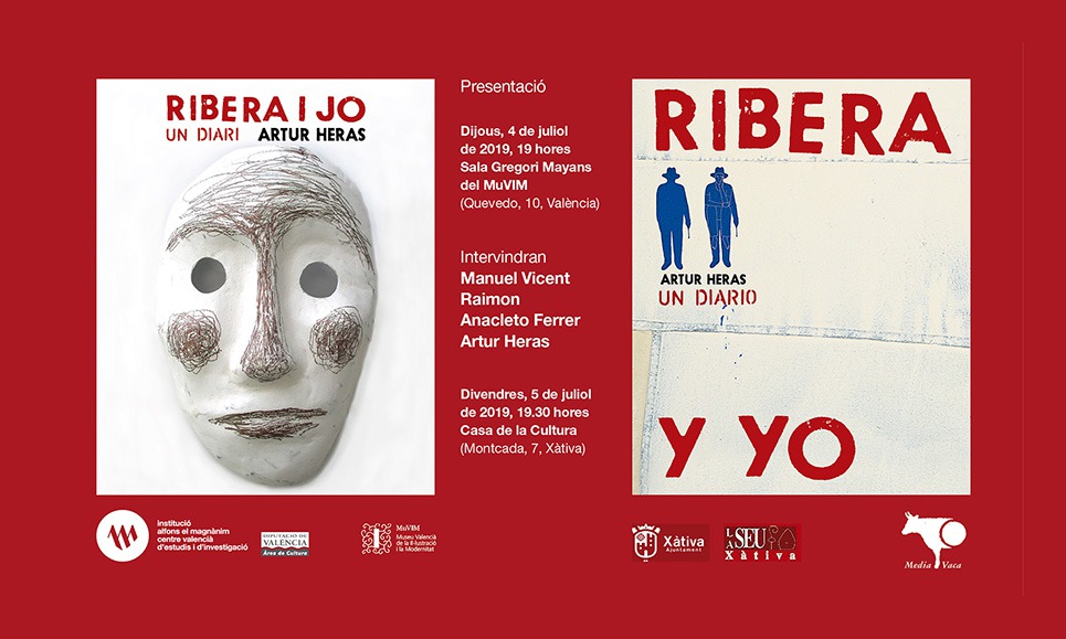 "Ribera i jo", dietario gráfico de Artur Heras