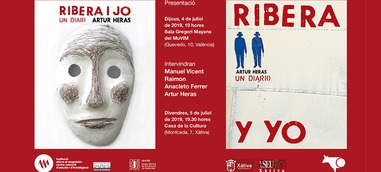 "Ribera i jo", dietari gràfic d'Artur Heras