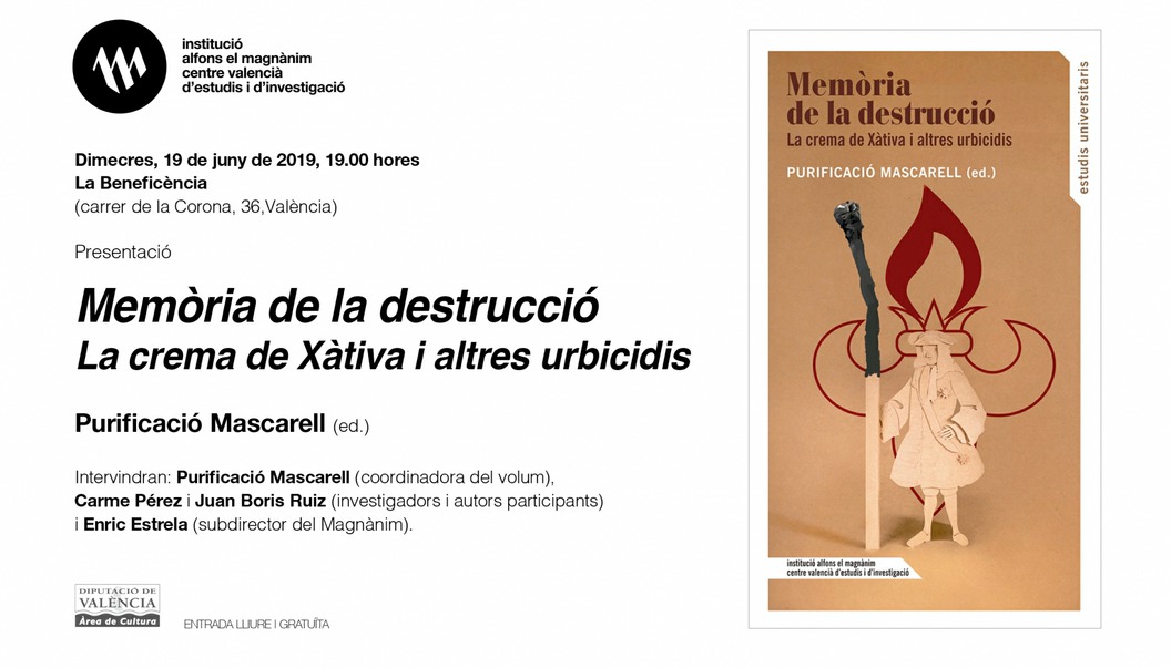 El Magnànim explora l’impacte de la devastació de les ciutats amb ‘Memòria de la destrucció’