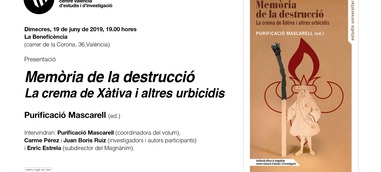 El Magnànim explora el impacto de la devastación de las ciudades con ‘Memòria de la destrucciò’