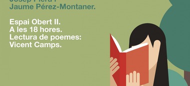 Vicent Camps recitarà poemes de Marc Granell, Josep Piera i Jaume Pérez-Monaner a la Fira de Llibre