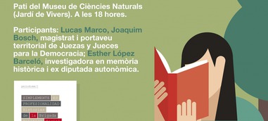 Lucas Marco presentará 'Simplemente es profesionalidad' en la Fira del Llibre