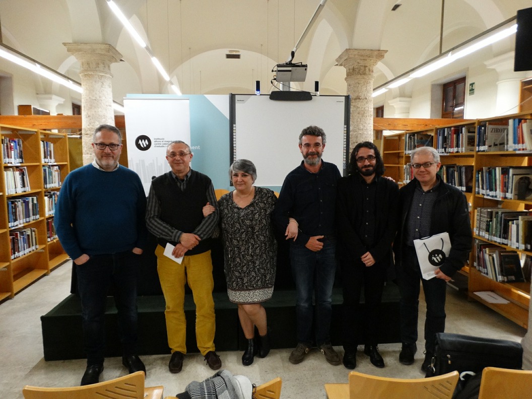 Presentación de los nuevos libros de la colección "Moment. Memorialística"