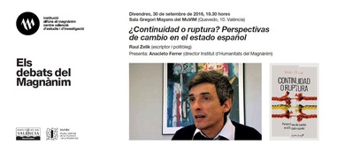 Continuïtat o ruptura? Perspectives de canvi en l'Estat espanyol