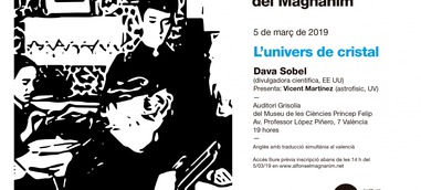 Dava Sobel reivindica amb 'L'univers de cristall' les dones de Harvard