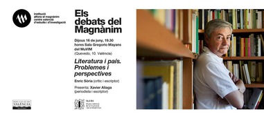Xerrada "Literatura i país. Problemes i perspectives"