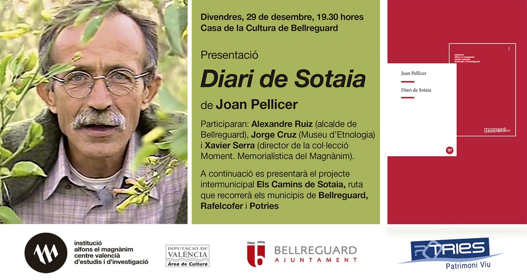 Presentació "Diari de Sotaia" a Bellreguard